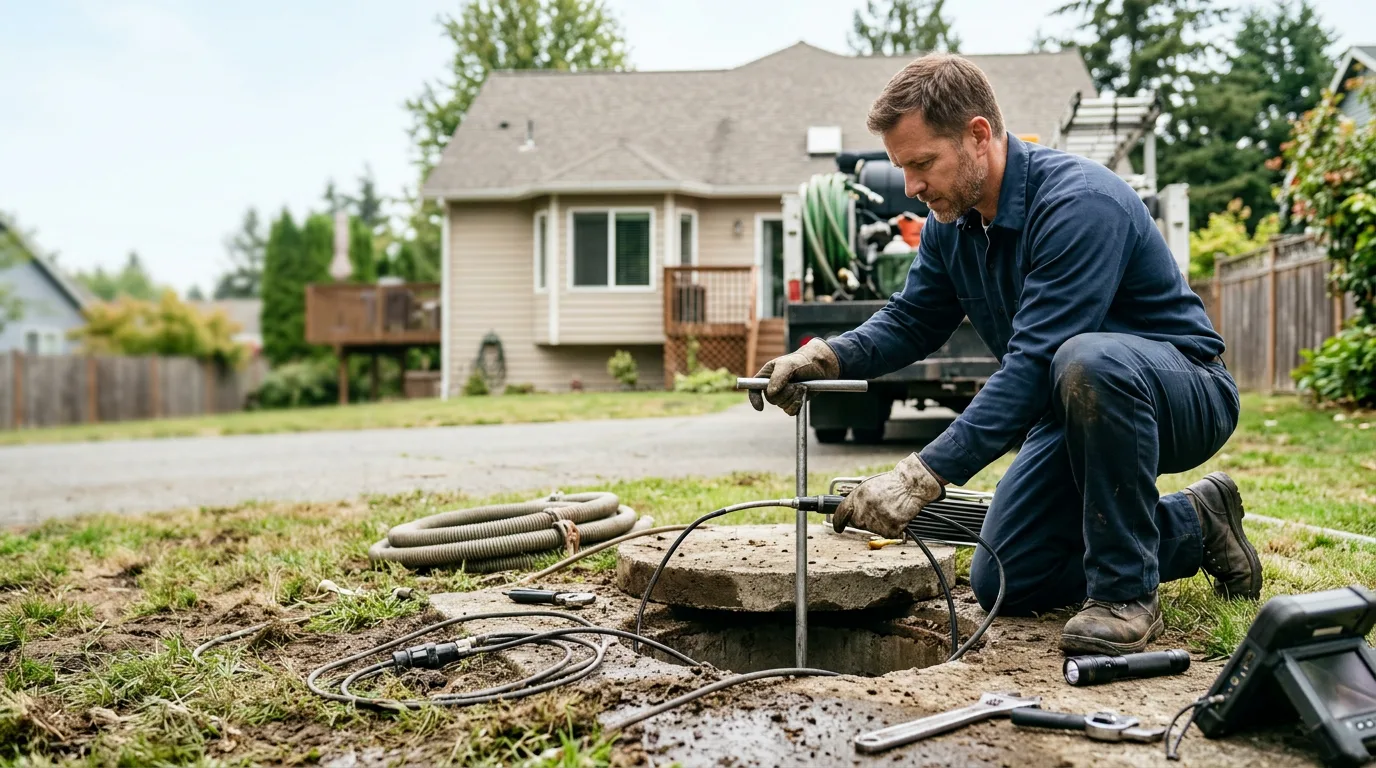 Septic Tank Pumping in Springfield, ID
